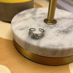 S925 Silver Fidget Ring